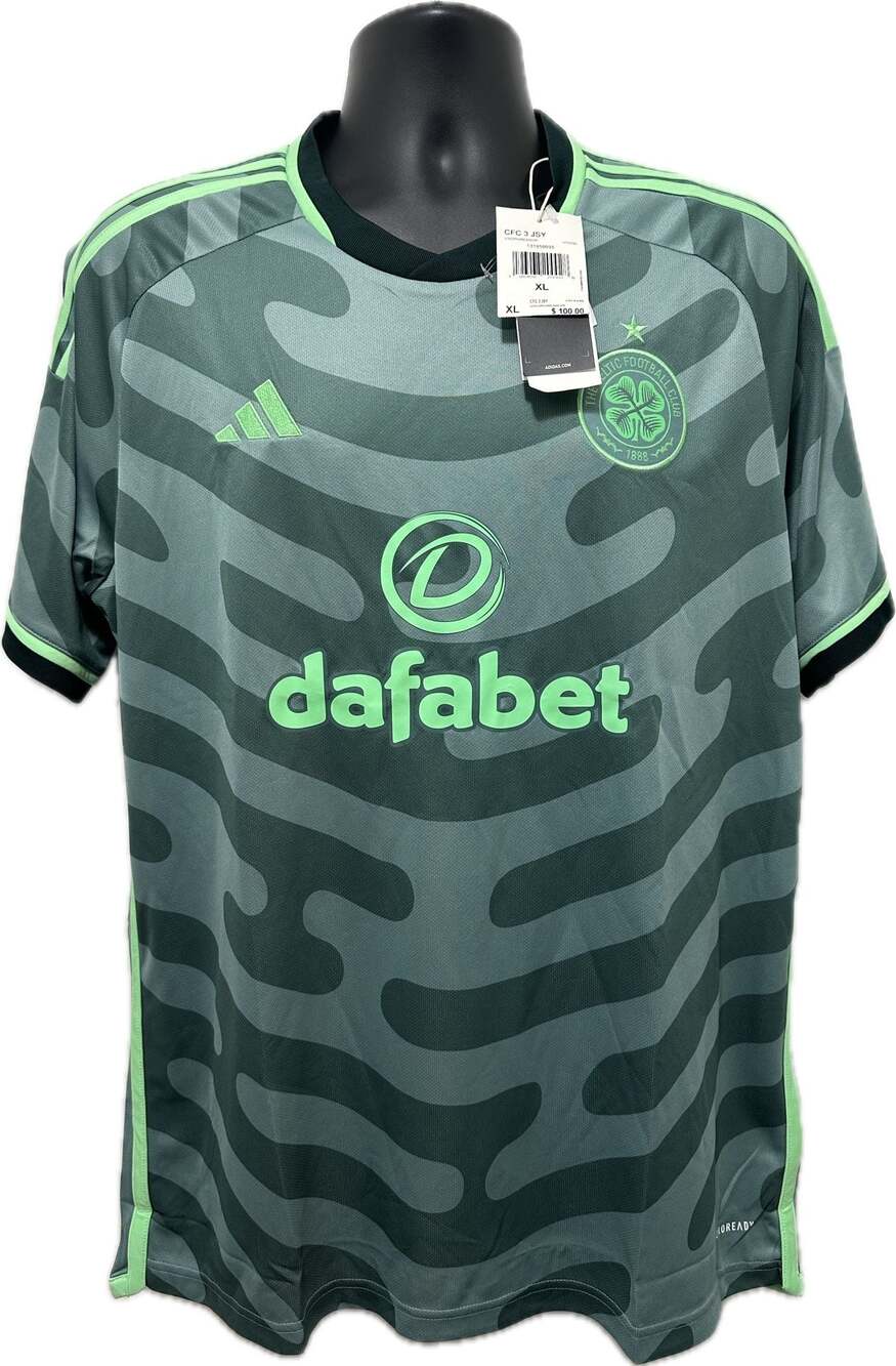 Adidas Celtic FC 2023-24 Third Jersey XL